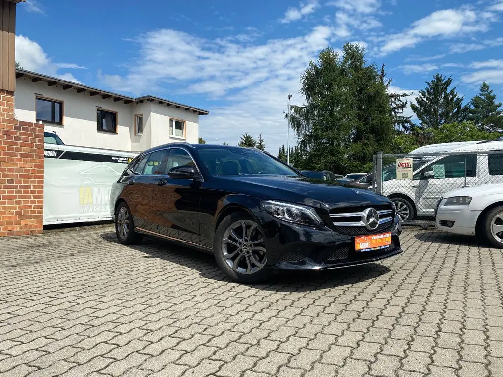 Photo 1 : Mercedes-benz Classe C 2019 Diesel