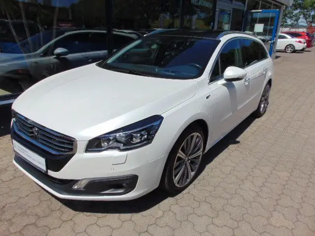 Photo 1 : Peugeot 508 2018 Diesel