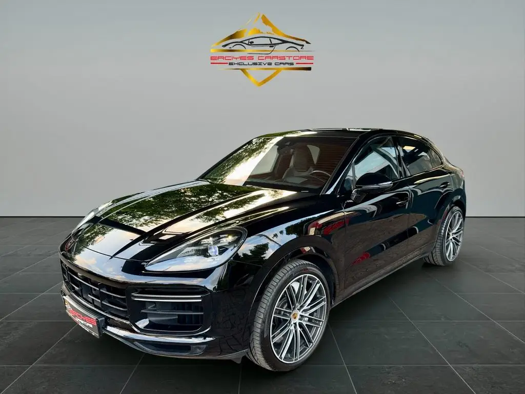 Photo 1 : Porsche Cayenne 2019 Petrol