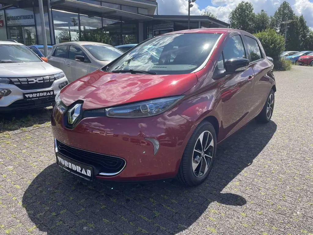 Photo 1 : Renault Zoe 2017 Non renseigné