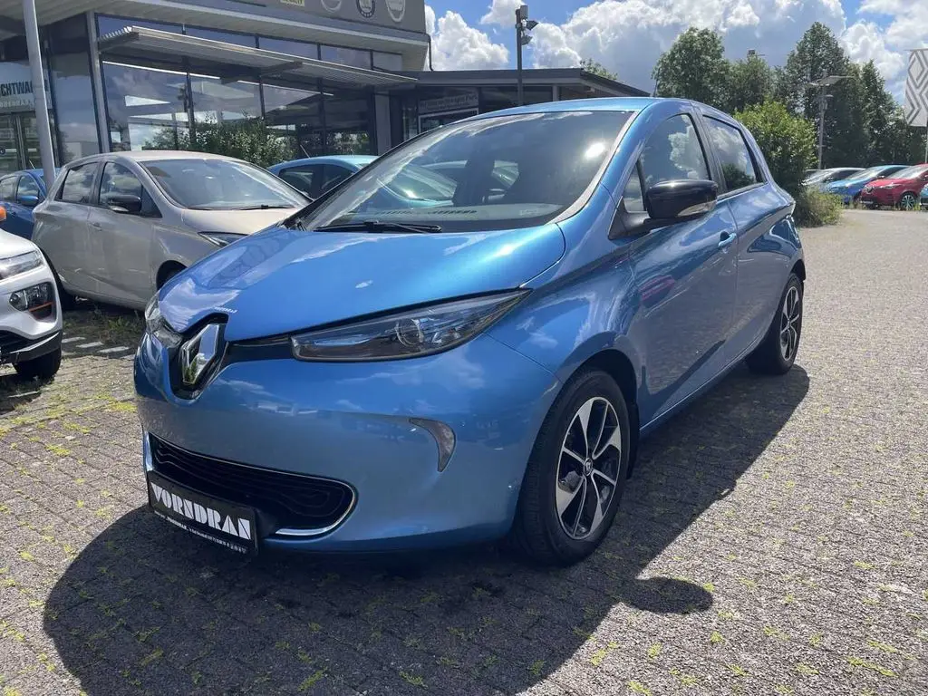 Photo 1 : Renault Zoe 2017 Non renseigné