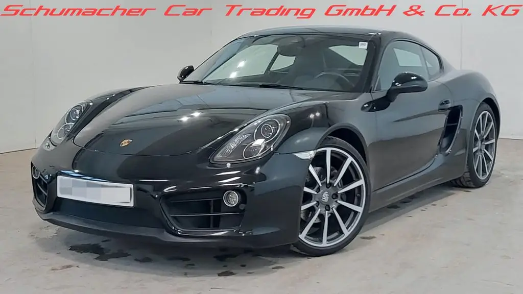 Photo 1 : Porsche 718 2016 Petrol