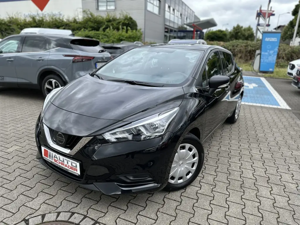 Photo 1 : Nissan Micra 2019 Essence