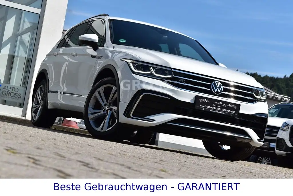 Photo 1 : Volkswagen Tiguan 2021 Diesel