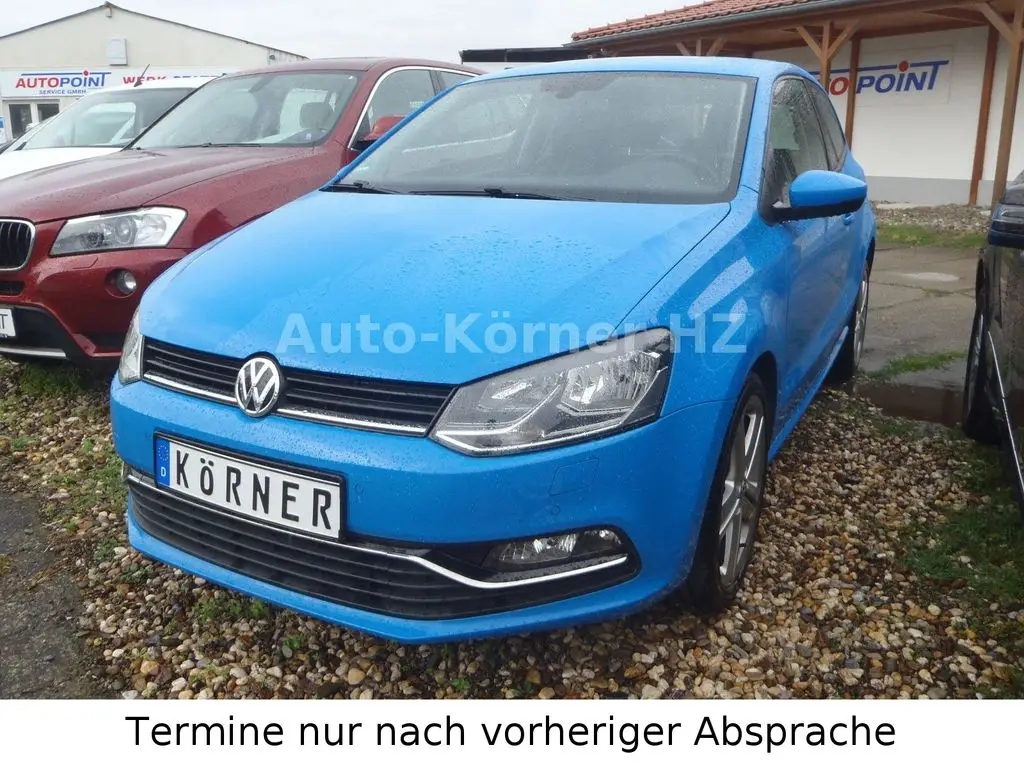 Photo 1 : Volkswagen Polo 2015 Diesel