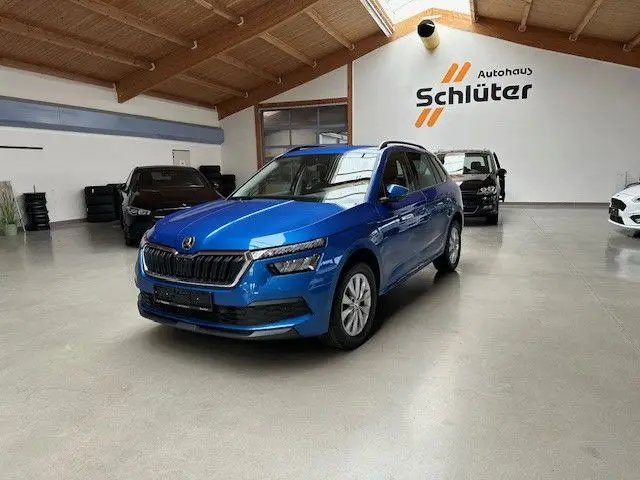 Photo 1 : Skoda Kamiq 2020 Diesel