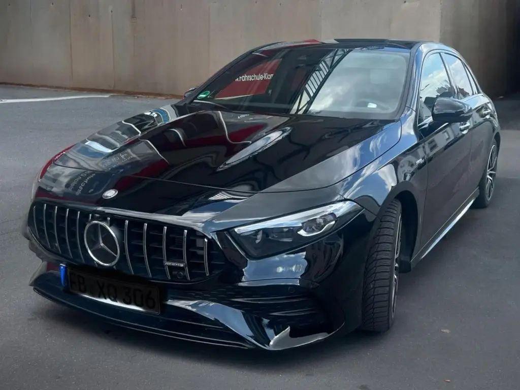 Photo 1 : Mercedes-benz Classe A 2023 Essence