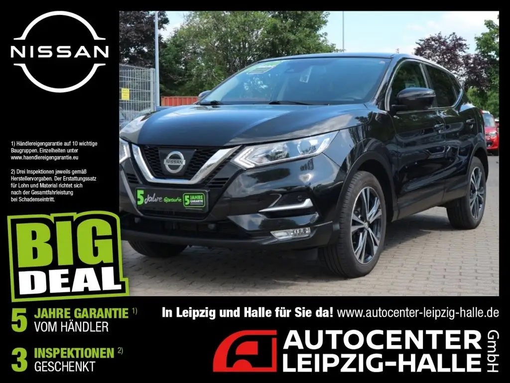 Photo 1 : Nissan Qashqai 2018 Petrol