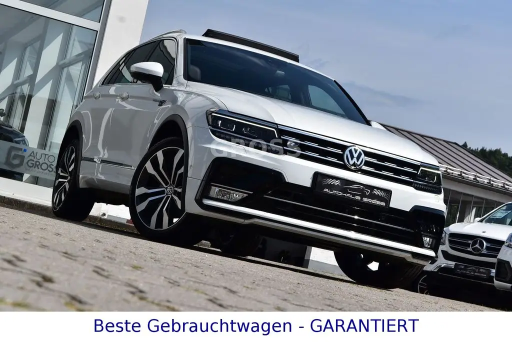 Photo 1 : Volkswagen Tiguan 2017 Diesel