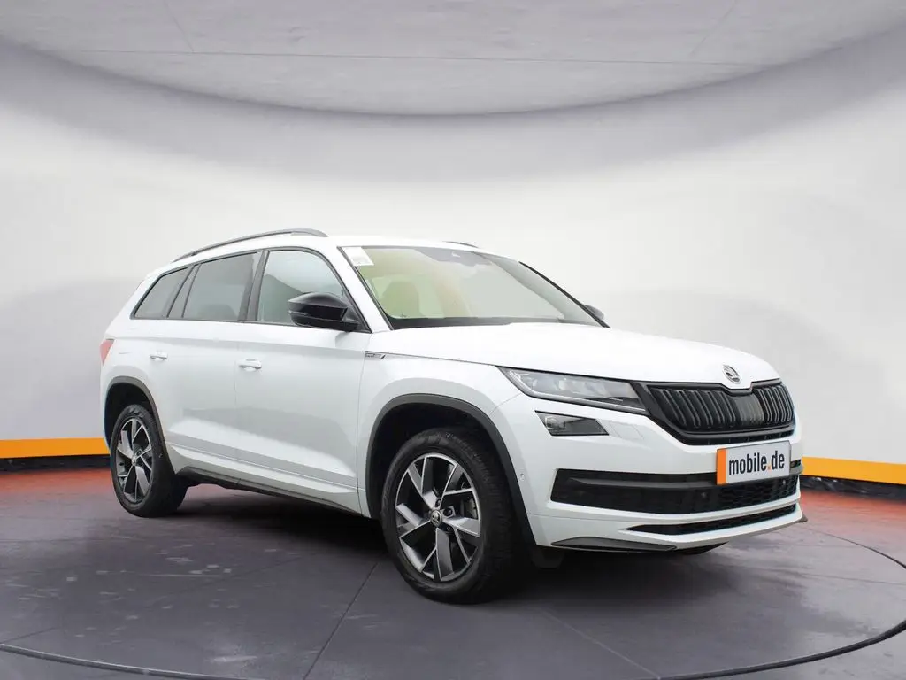 Photo 1 : Skoda Kodiaq 2021 Petrol