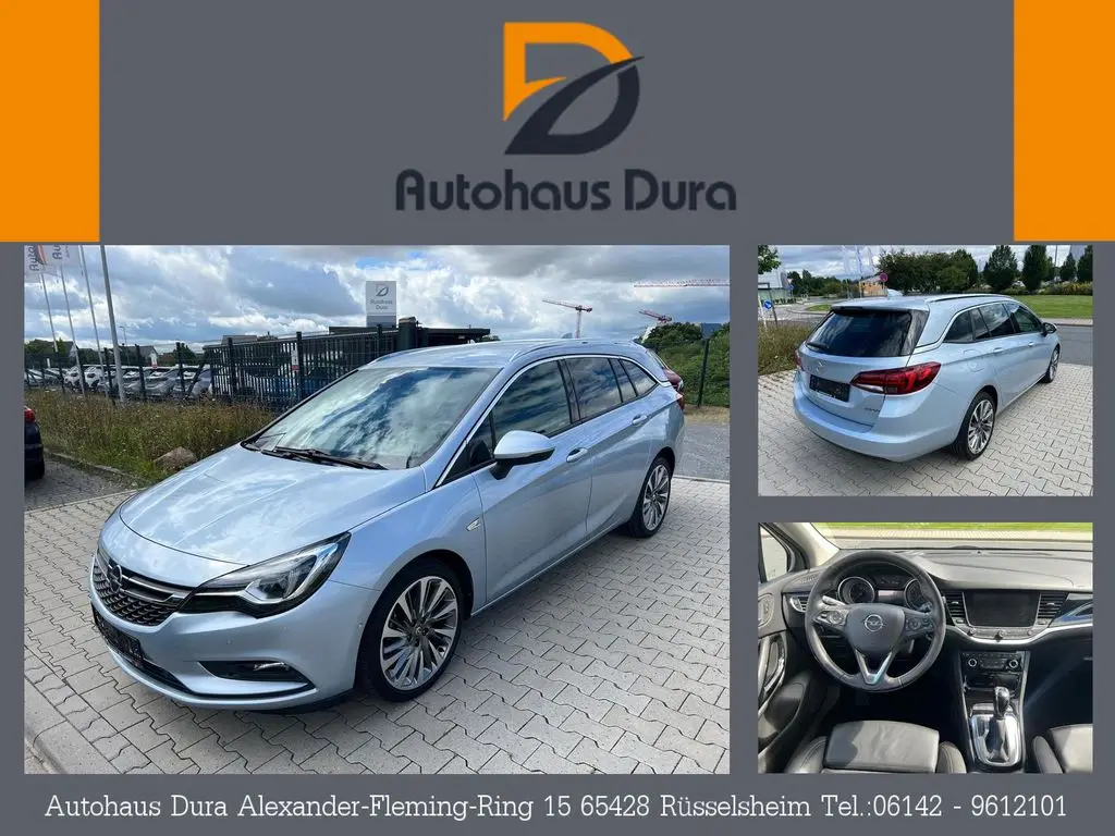 Photo 1 : Opel Astra 2018 Essence