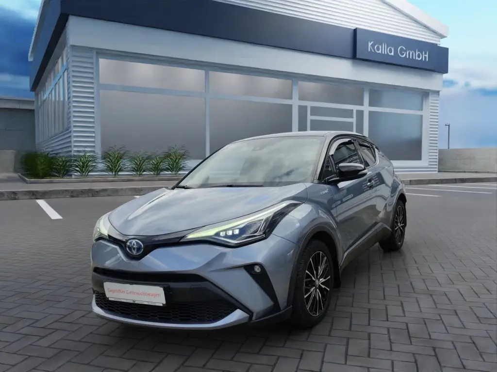 Photo 1 : Toyota C-hr 2020 Hybride