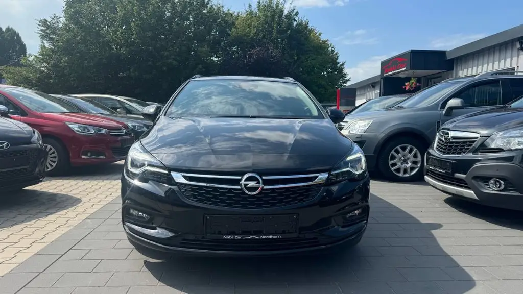 Photo 1 : Opel Astra 2019 Petrol