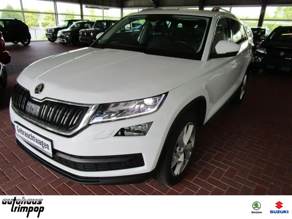 Photo 1 : Skoda Kodiaq 2018 Petrol