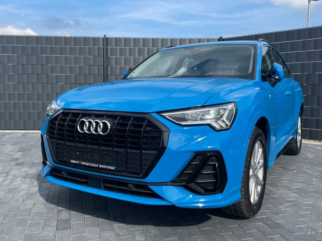 Photo 1 : Audi Q3 2019 Diesel