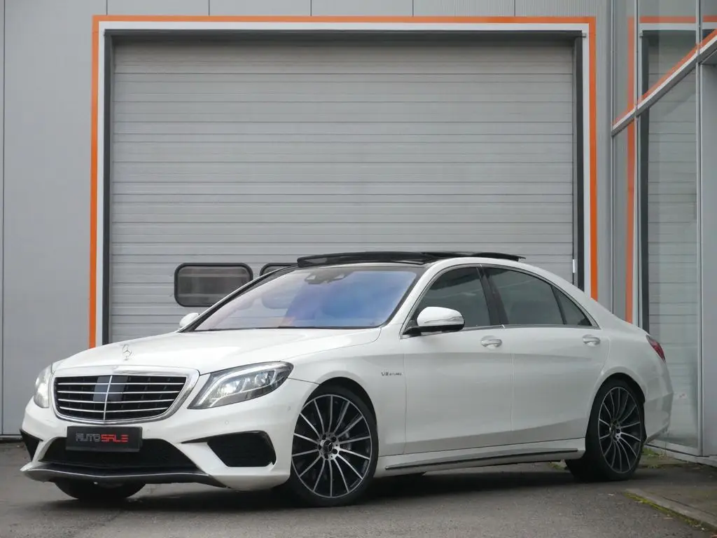 Photo 1 : Mercedes-benz Classe S 2014 Petrol