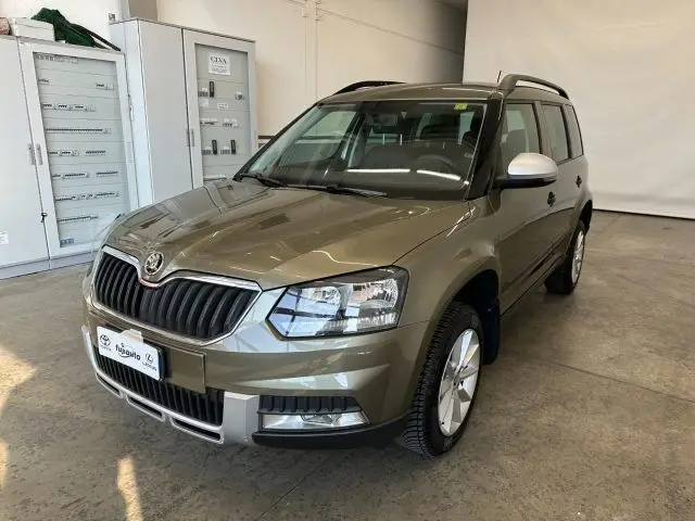 Photo 1 : Skoda Yeti 2015 Diesel