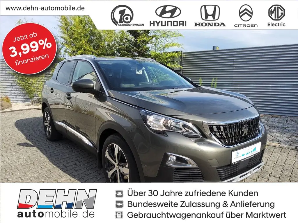 Photo 1 : Peugeot 3008 2019 Diesel