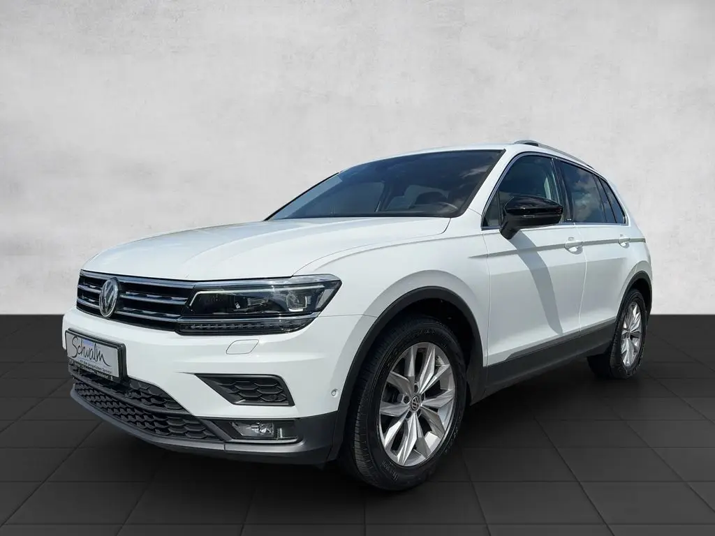 Photo 1 : Volkswagen Tiguan 2019 Diesel