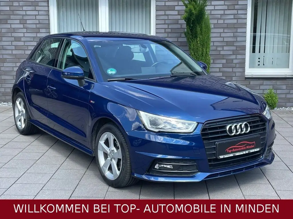 Photo 1 : Audi A1 2018 Petrol