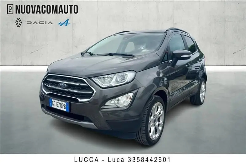 Photo 1 : Ford Ecosport 2021 Essence