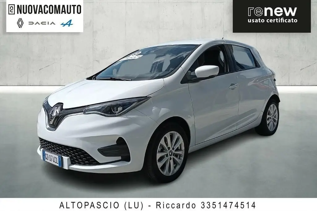 Photo 1 : Renault Zoe 2020 Non renseigné