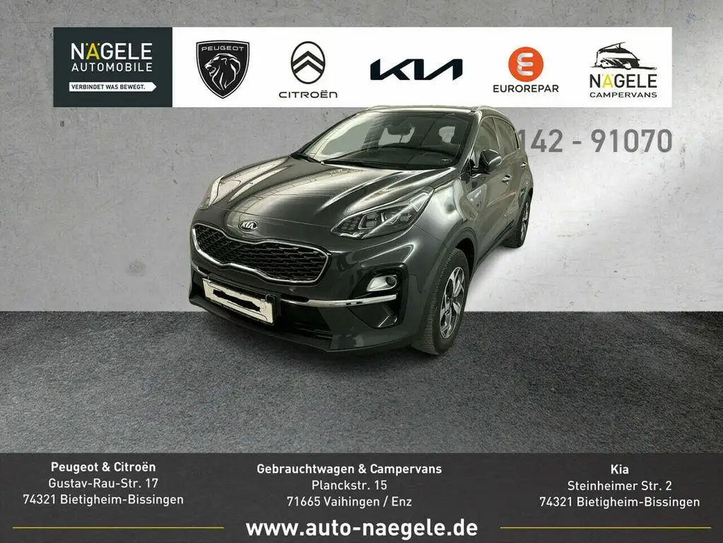 Photo 1 : Kia Sportage 2019 Petrol