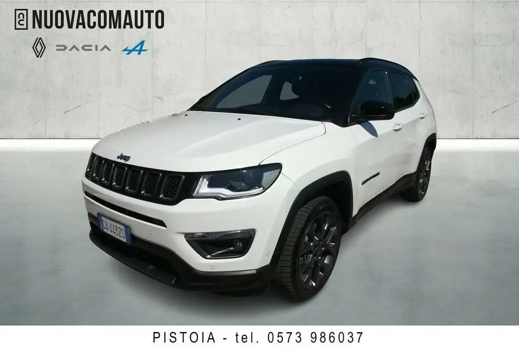 Photo 1 : Jeep Compass 2020 Hybrid