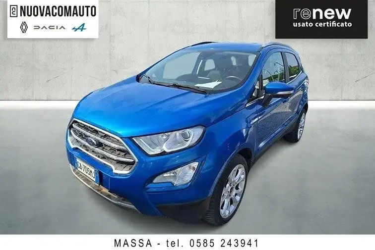 Photo 1 : Ford Ecosport 2020 Essence