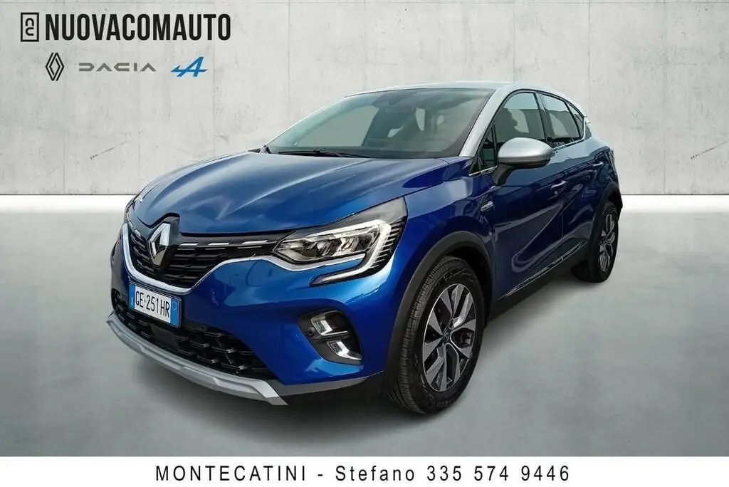 Photo 1 : Renault Captur 2021 Hybride