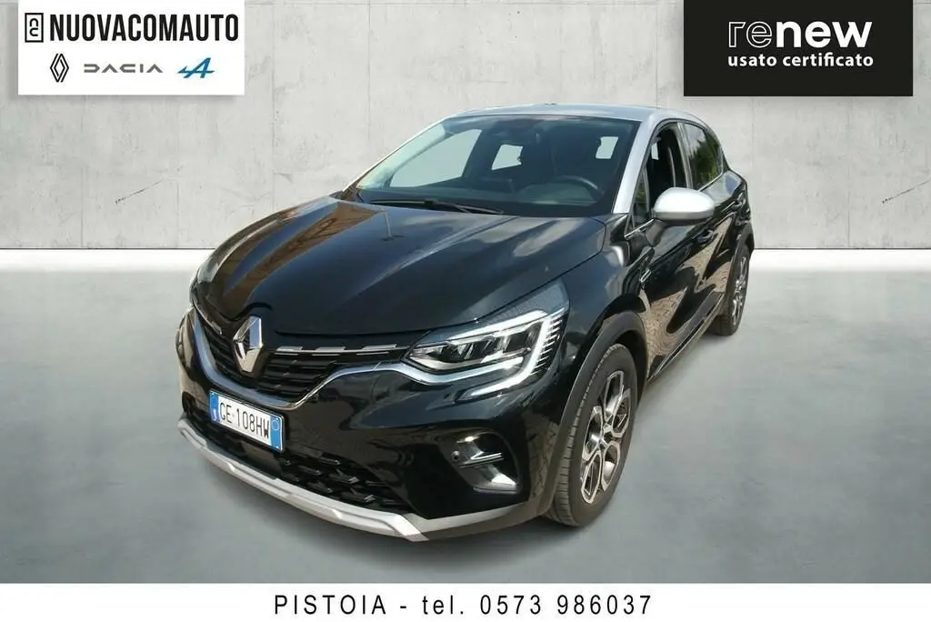 Photo 1 : Renault Captur 2021 Hybride