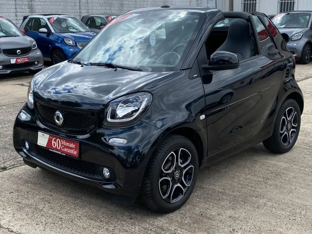 Photo 1 : Smart Fortwo 2017 Essence