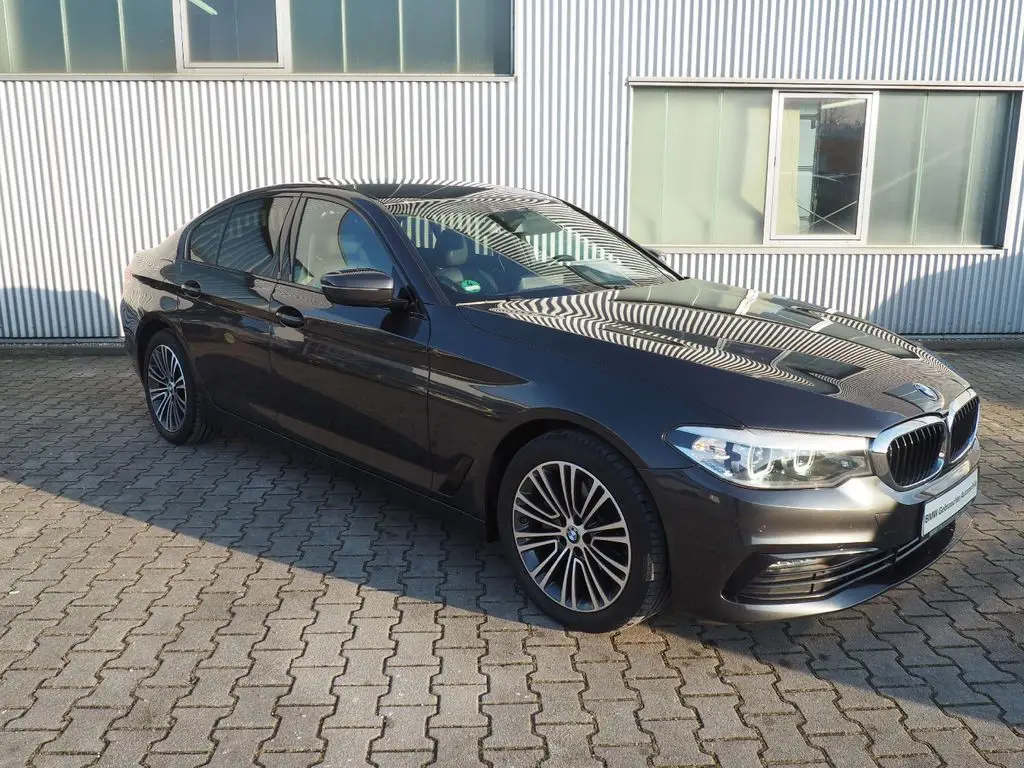 Photo 1 : Bmw Serie 5 2019 Diesel