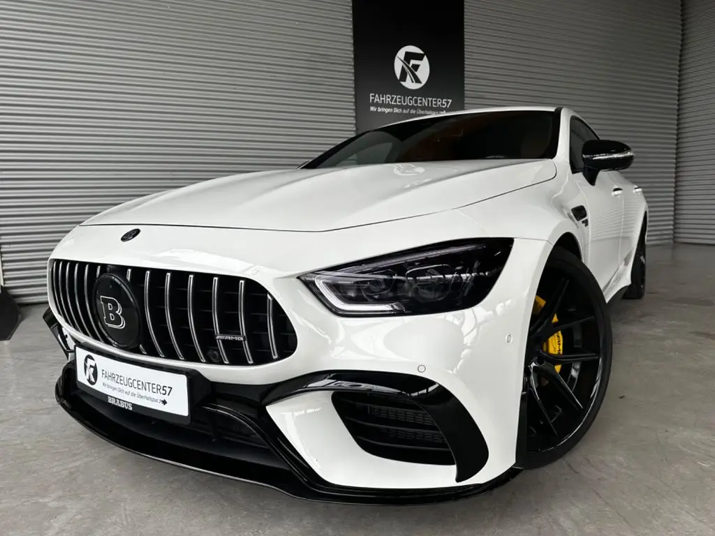 Photo 1 : Mercedes-benz Classe Gt 2020 Essence