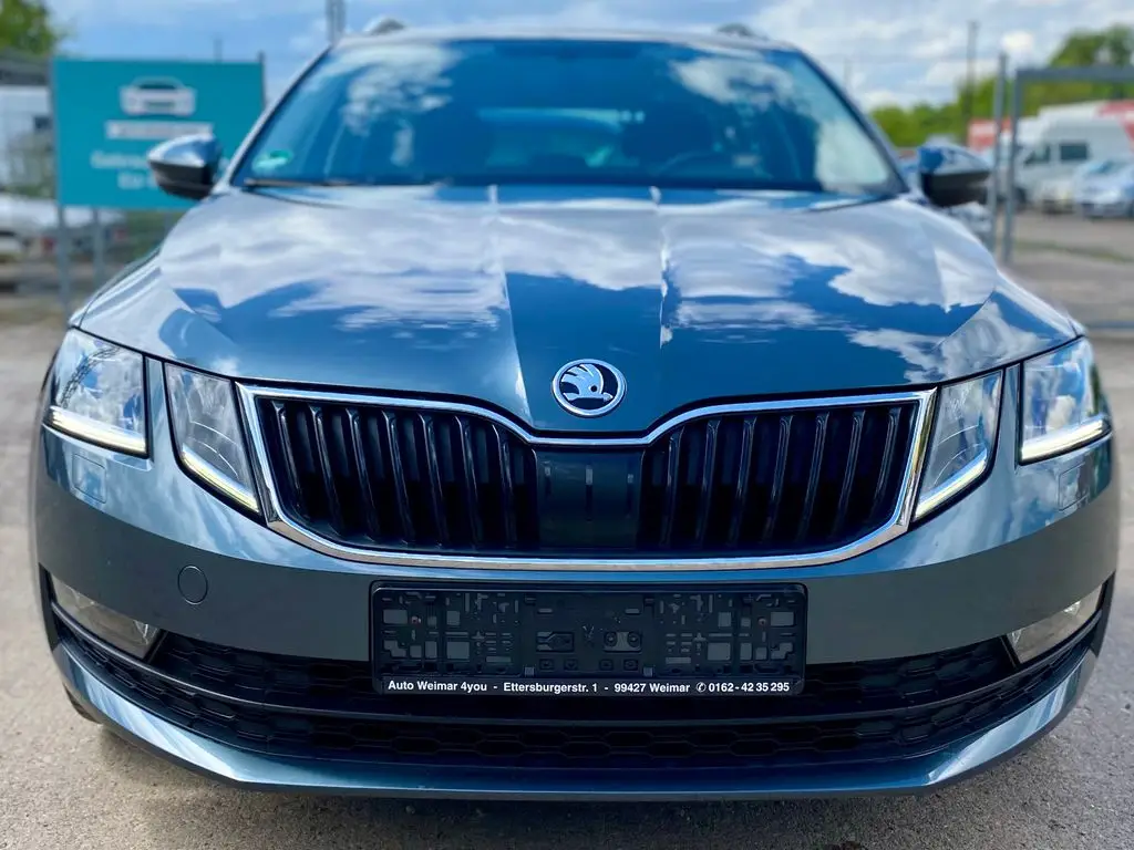 Photo 1 : Skoda Octavia 2019 Petrol