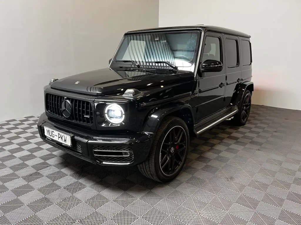 Photo 1 : Mercedes-benz Classe G 2019 Essence