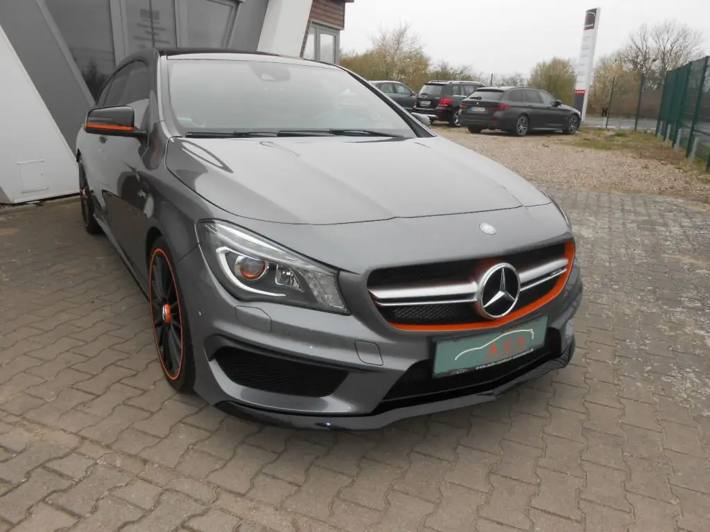 Photo 1 : Mercedes-benz Classe Cla 2015 Essence