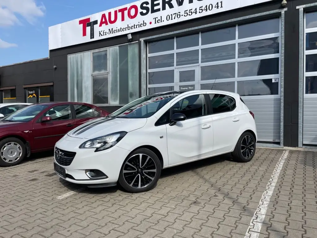 Photo 1 : Opel Corsa 2015 Essence