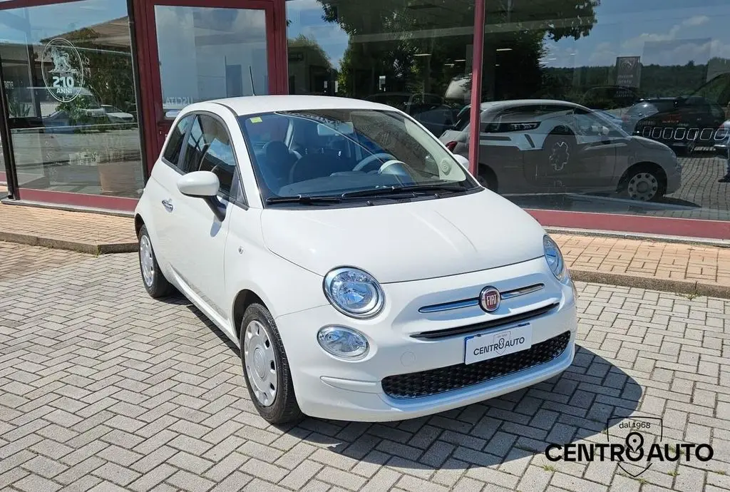 Photo 1 : Fiat 500 2018 LPG