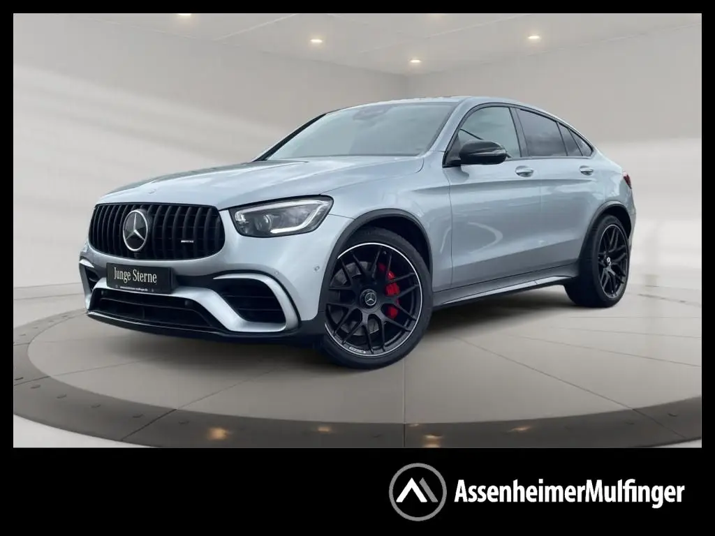 Photo 1 : Mercedes-benz Classe Glc 2021 Essence