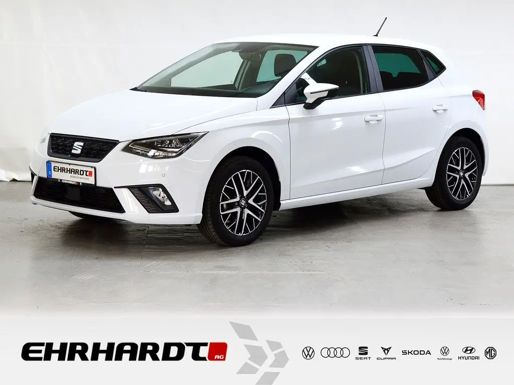 Photo 1 : Seat Ibiza 2021 Petrol