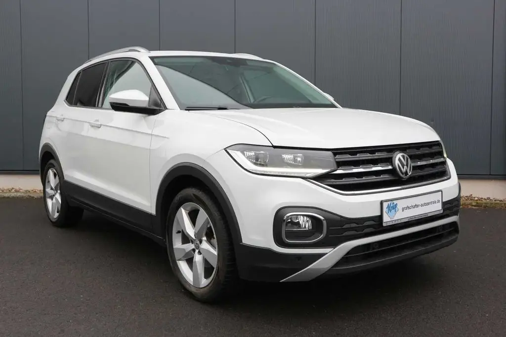 Photo 1 : Volkswagen T-cross 2019 Petrol