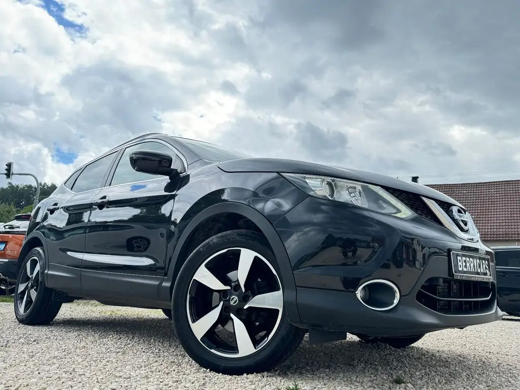 Photo 1 : Nissan Qashqai 2017 Diesel