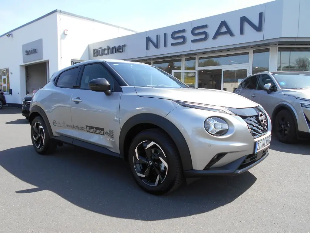 Photo 1 : Nissan Juke 2022 Hybride