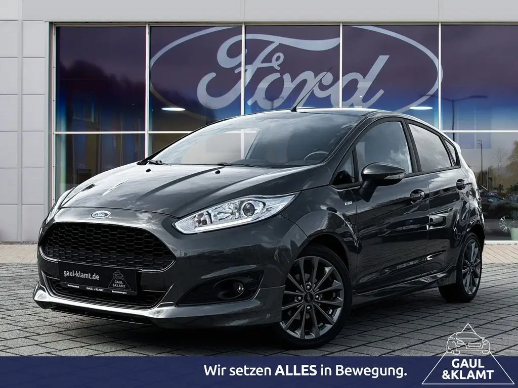 Photo 1 : Ford Fiesta 2017 Essence