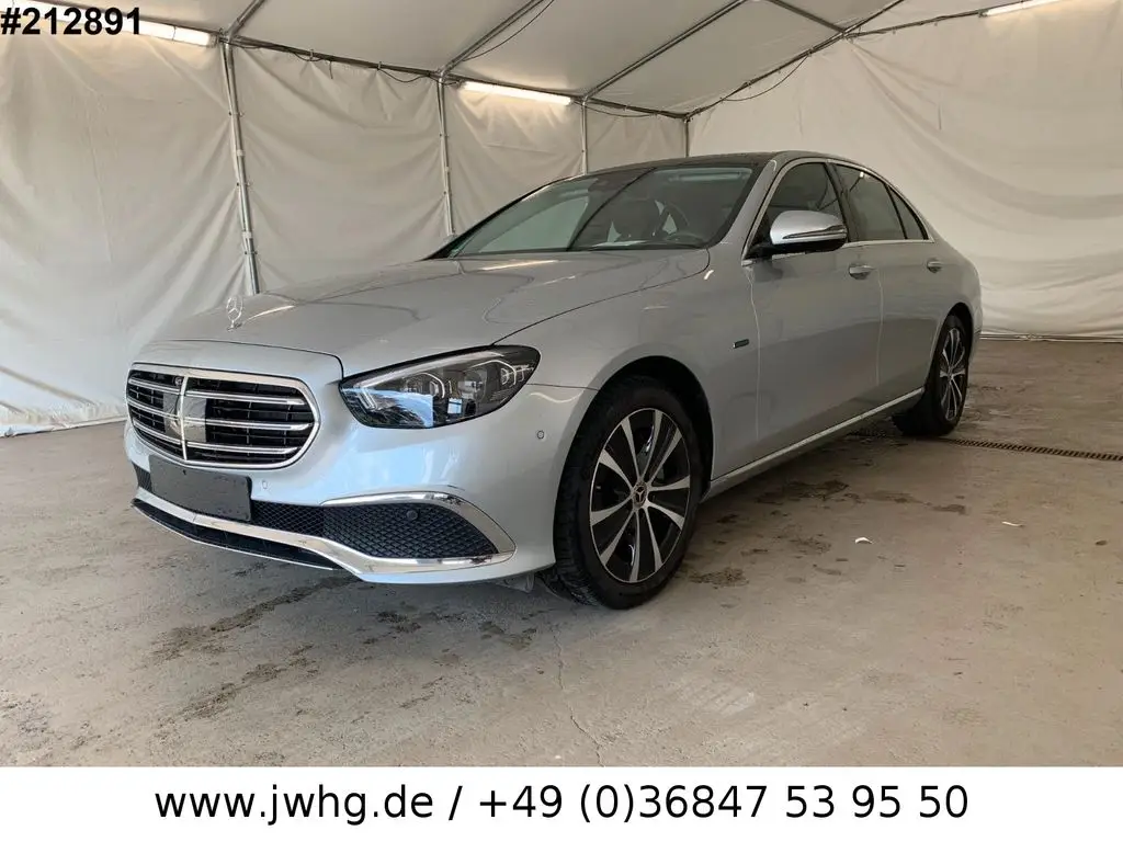 Photo 1 : Mercedes-benz Classe E 2020 Hybride