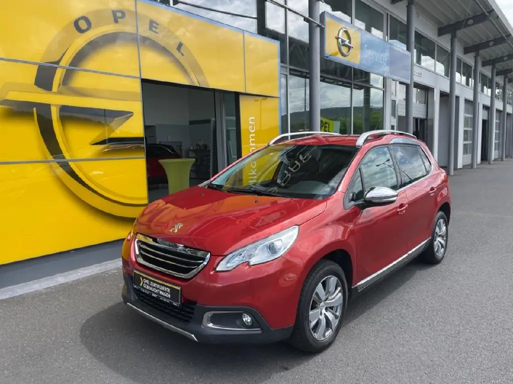 Photo 1 : Peugeot 2008 2016 Petrol