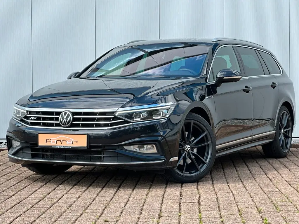 Photo 1 : Volkswagen Passat 2021 Diesel