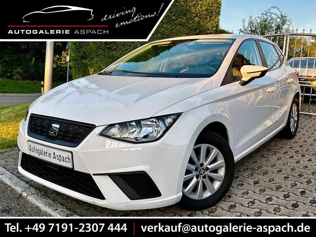 Photo 1 : Seat Ibiza 2021 Petrol