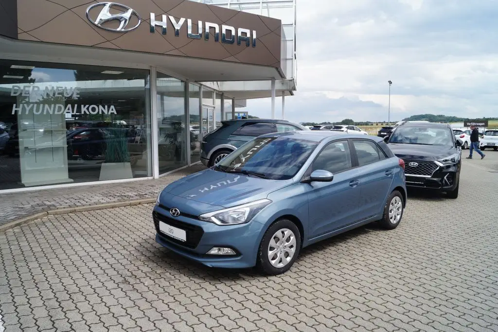 Photo 1 : Hyundai I20 2017 Petrol